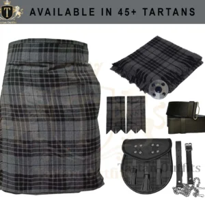 Scottish Men's Outfits 6 Pieces
