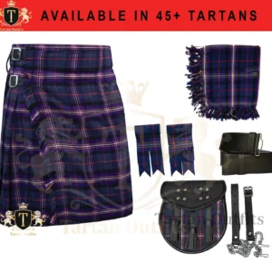 Men's 6 Pieces Scottish Traditional Outfits