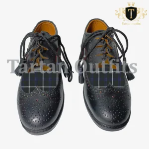 Highland Tartan Shoes