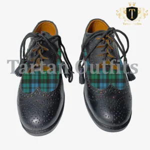 Kilt Shoes Tartan Ghillie Brogue