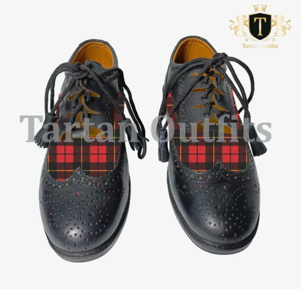 Kilt Shoes Tartan Ghillie Brogue