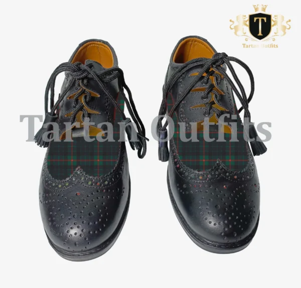 Tartan Ghillie Brogue Kilt Shoes