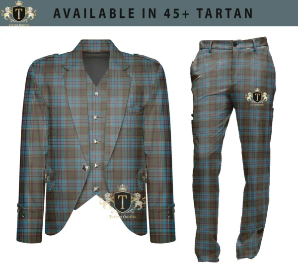 Argyle Jacket & Pant Set