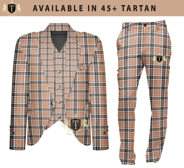 Scottish Wedding Scottish Argyle Jacket & Pant Set