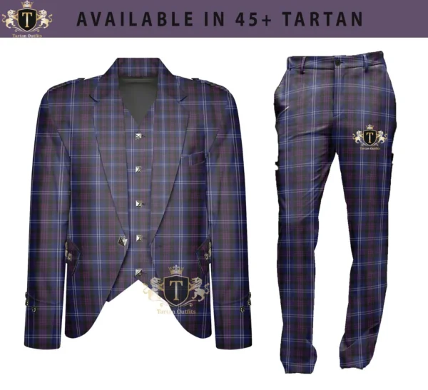 Scotland Clothing Scottish Argyle Jacket & Pant Set