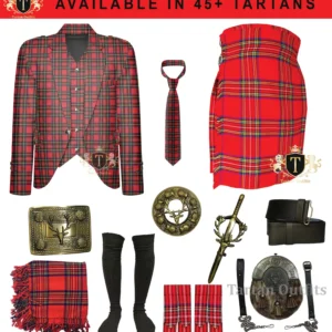 Men's Scottish Wedding Outfits