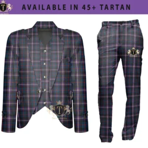 Outfitters Mens Collection Scottish Argyle Jacket & Pant Set