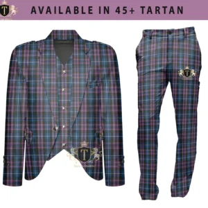 Scottish Tradition Clothing Argyle Jacket & Pant Set