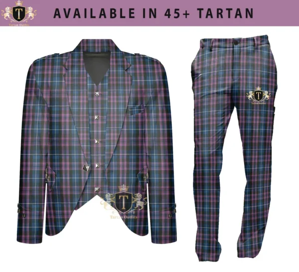 Scottish Tradition Clothing Argyle Jacket & Pant Set