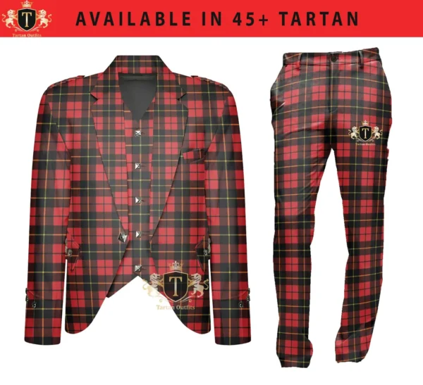 Highland Outfitters Argyle Jacket & Pant Set
