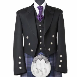 Prince Charlie Jacket With Five Button Vest