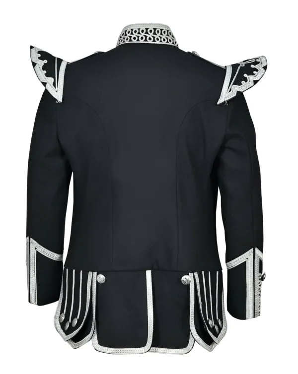 Black Doublet Jacket