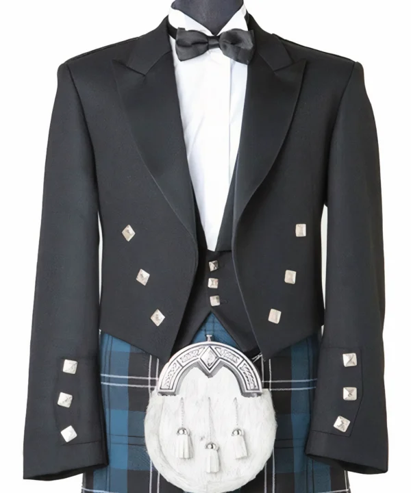 Scottish Men's Prince Charlie Jacket