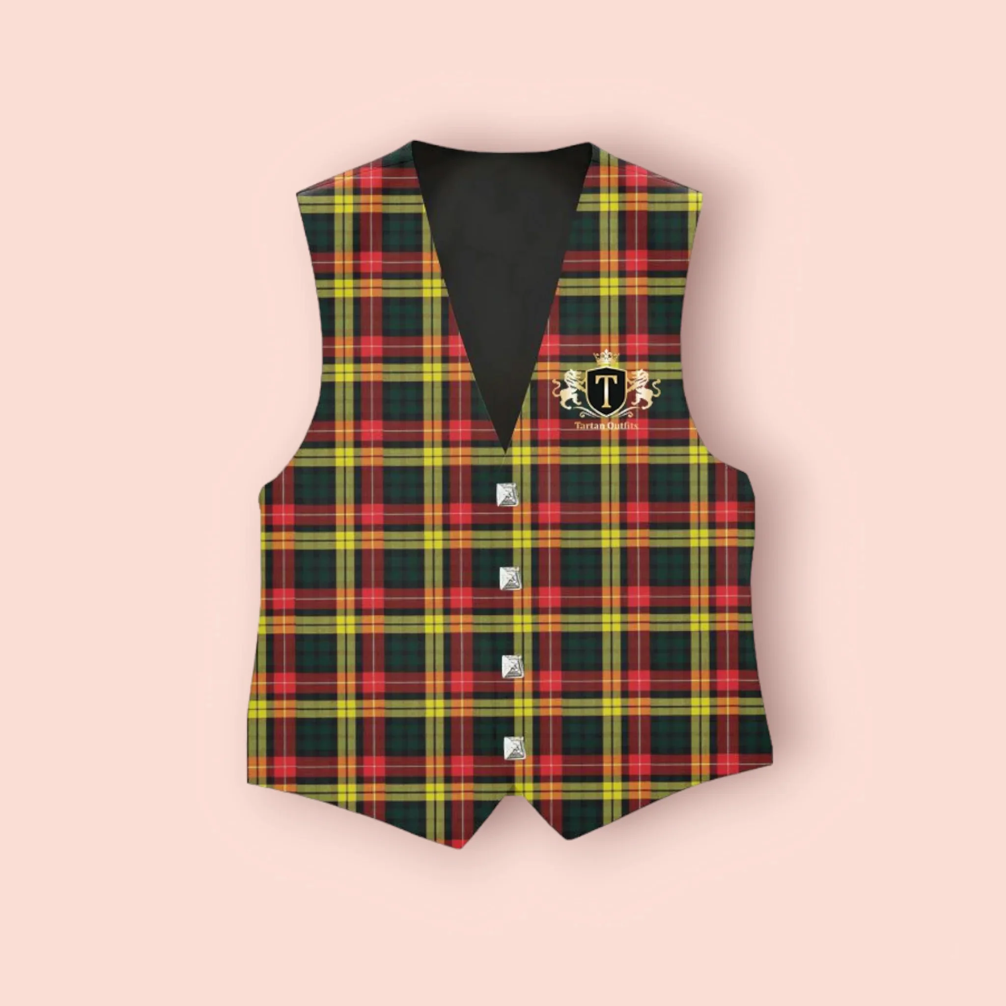 Tartan Vest