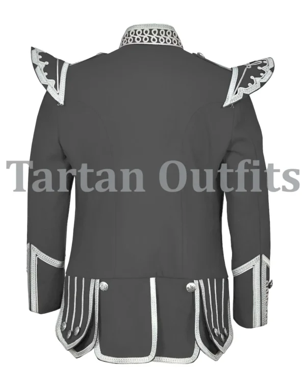 Light Grey Military Jacket