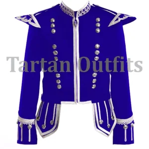 Men Military Bagpiper Jacket