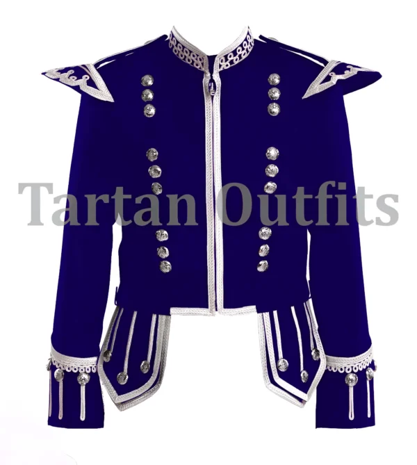 Men's Military Jacket – Navy Blue