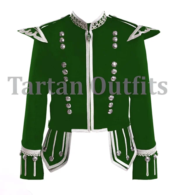 Doublet Jacket Delight – Military Drummer Green