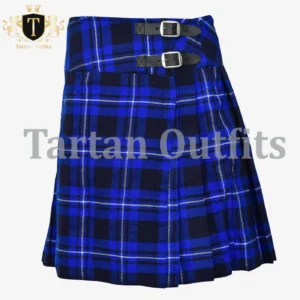 Ladies kilt in American Patriot Tartan