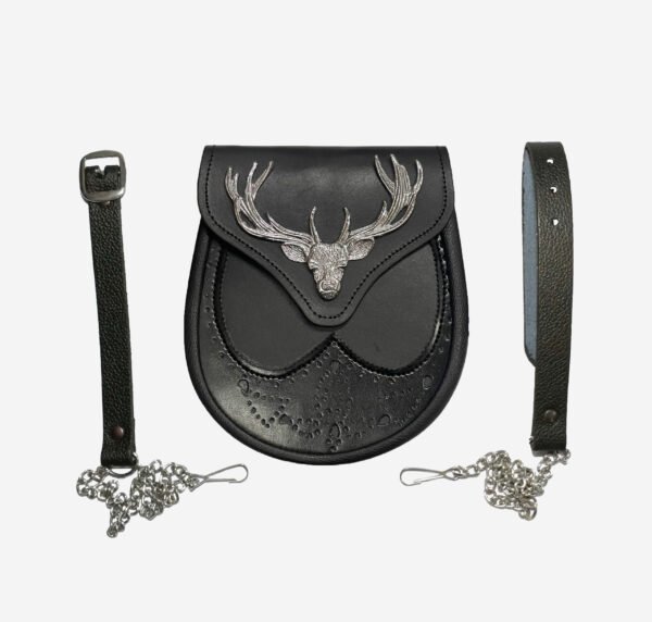 Stag head Sporran