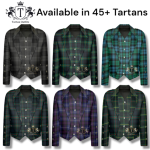 Tartan Prince Charlie Jacket