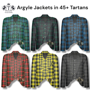 Tartan Argyle Jacket