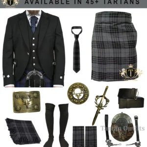 Men's Kilt Jacket Outfits