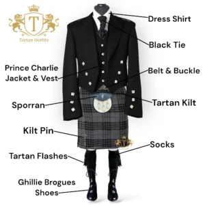 Prince Charlie Wedding Outfits