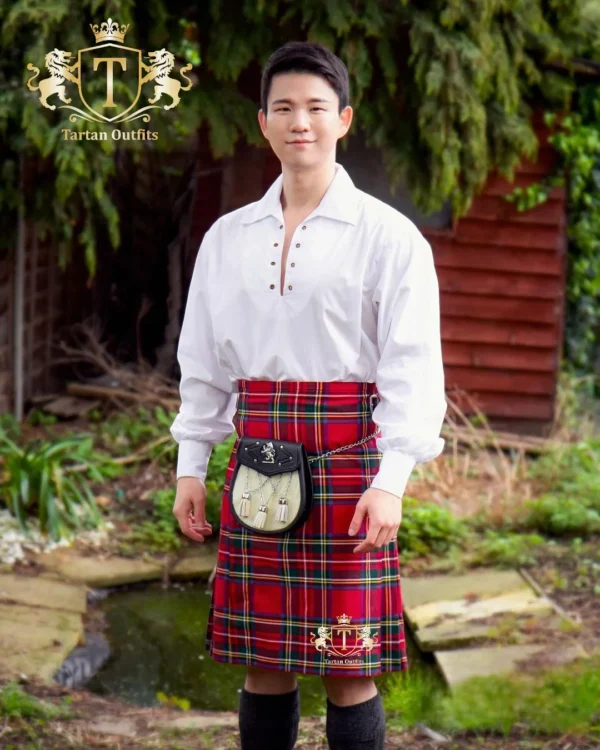 Scottish Wedding Kilt Set