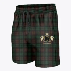 Brown Watch Tartan Shorts