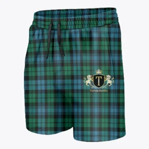 Men's Tartan Shorts