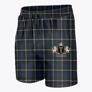 Douglas Blue Tartan Shorts