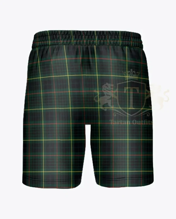 Hunting Stewart Tartan Shorts