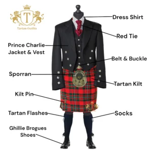 Wedding Kilt Outfits