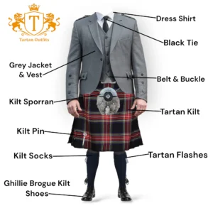 Men Scottish Wedding Outfit