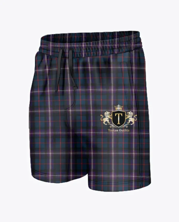 Masonic Tartan Shorts