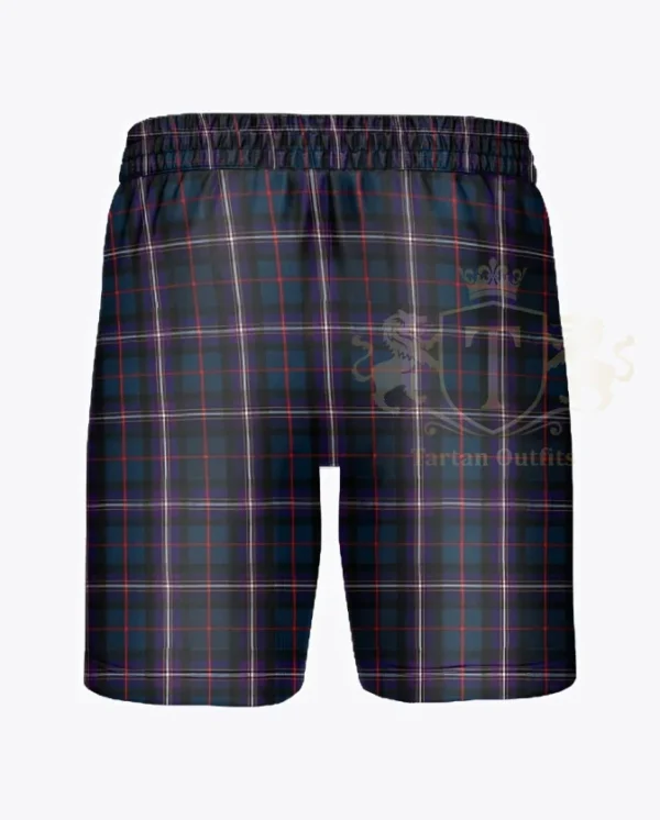 Masonic Tartan Shorts