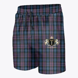 Pride of Scotland Tartan Shorts