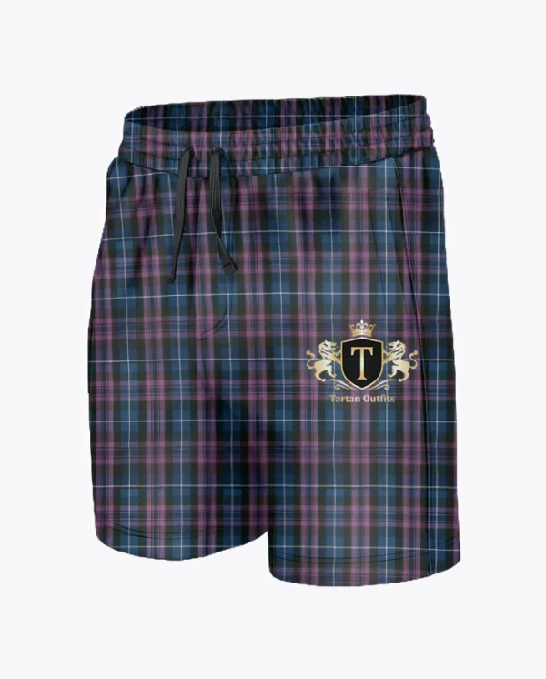 Pride of Scotland Tartan Shorts
