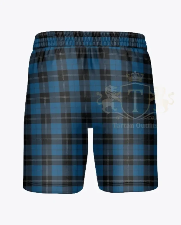 Ramsey Blue Tartan Shorts