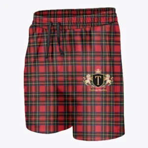 Royal Stewart Tartan Shorts